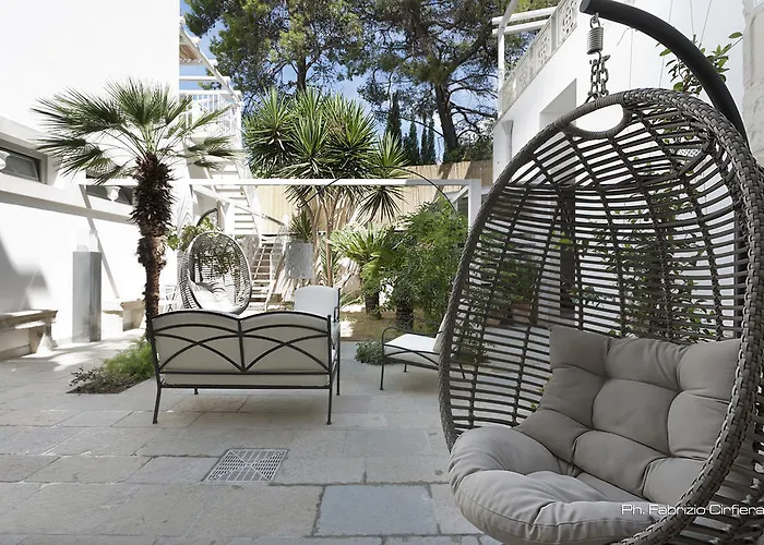 住宿加早餐酒店 帕拉佐德栋多里旅馆 莱切